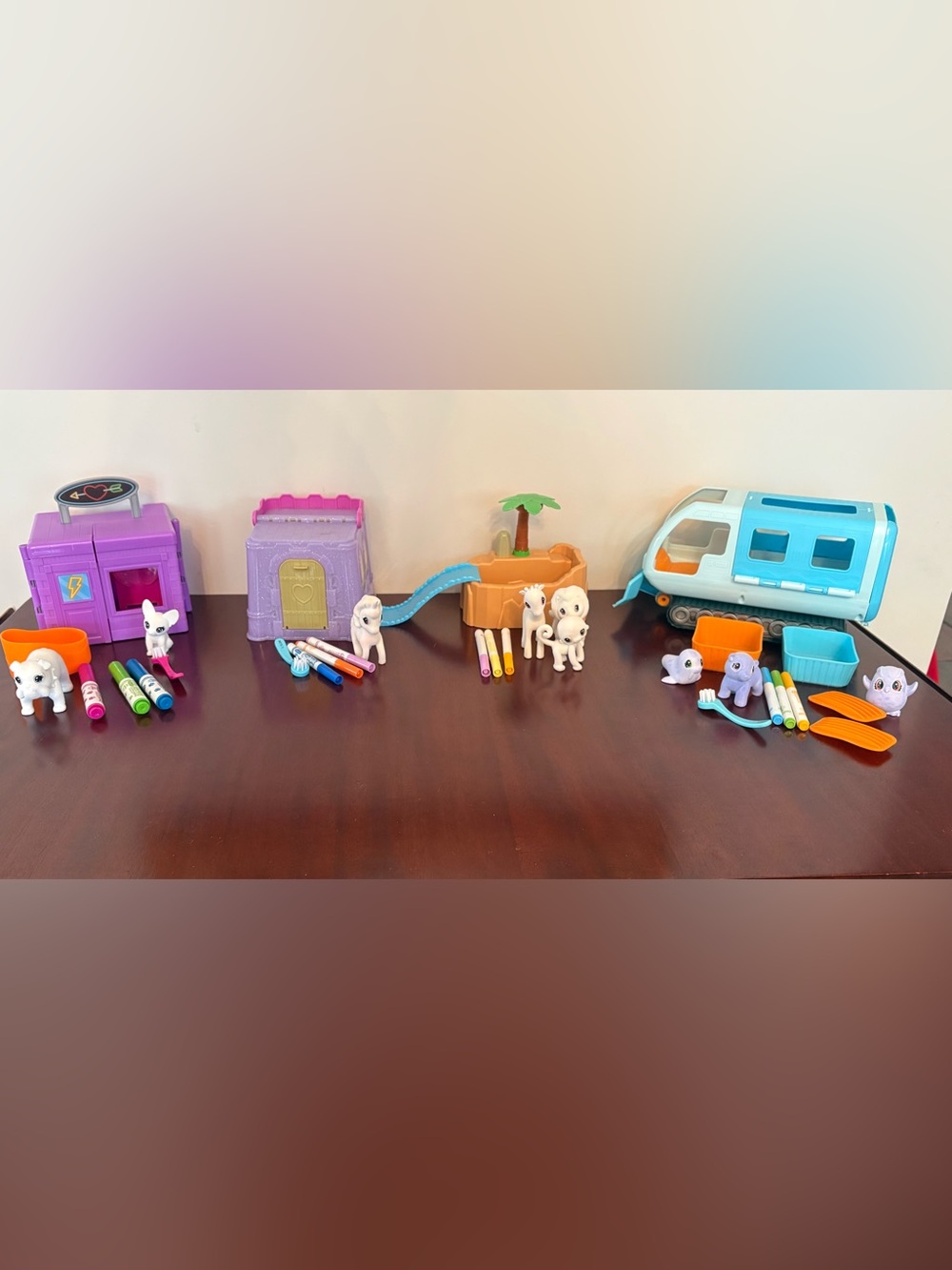 4 Sets of Crayola Scribble Scrubbie